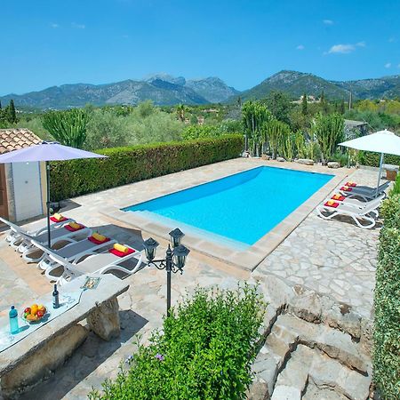 Owl Booking Villa Alqueria Alt - Fantastic Mountain Views Campanet Exterior photo