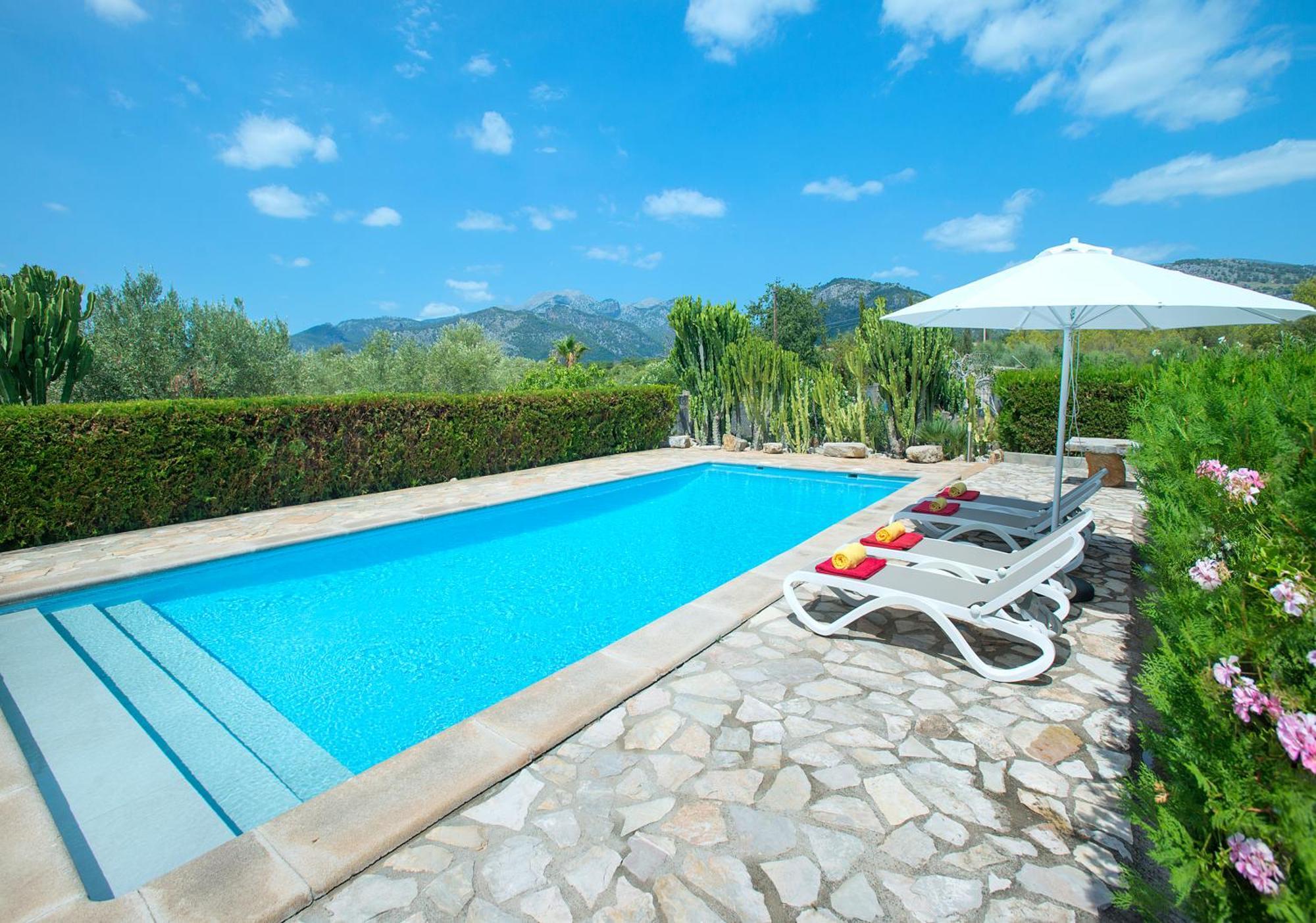 Owl Booking Villa Alqueria Alt - Fantastic Mountain Views Campanet Exterior photo