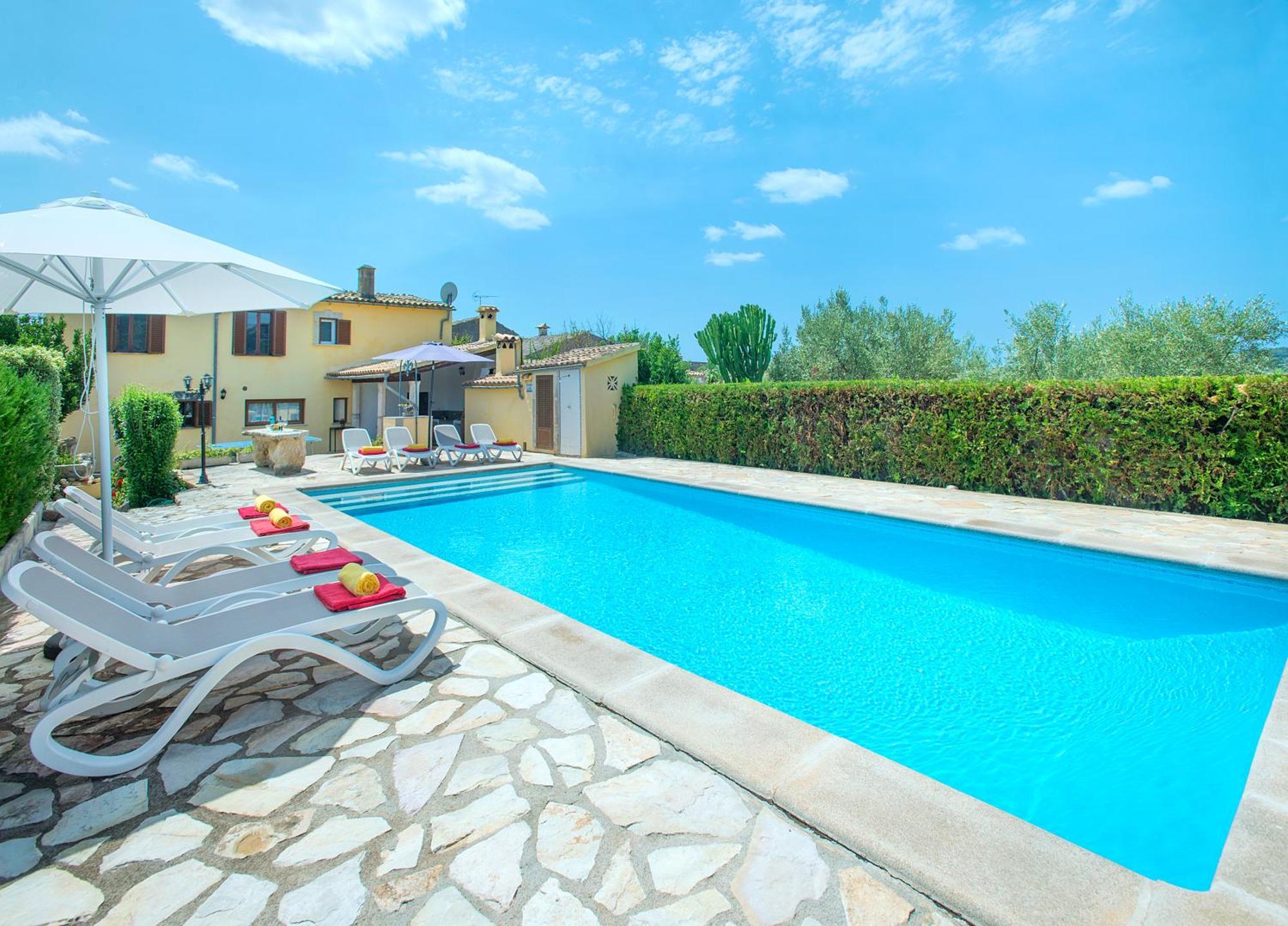 Owl Booking Villa Alqueria Alt - Fantastic Mountain Views Campanet Exterior photo