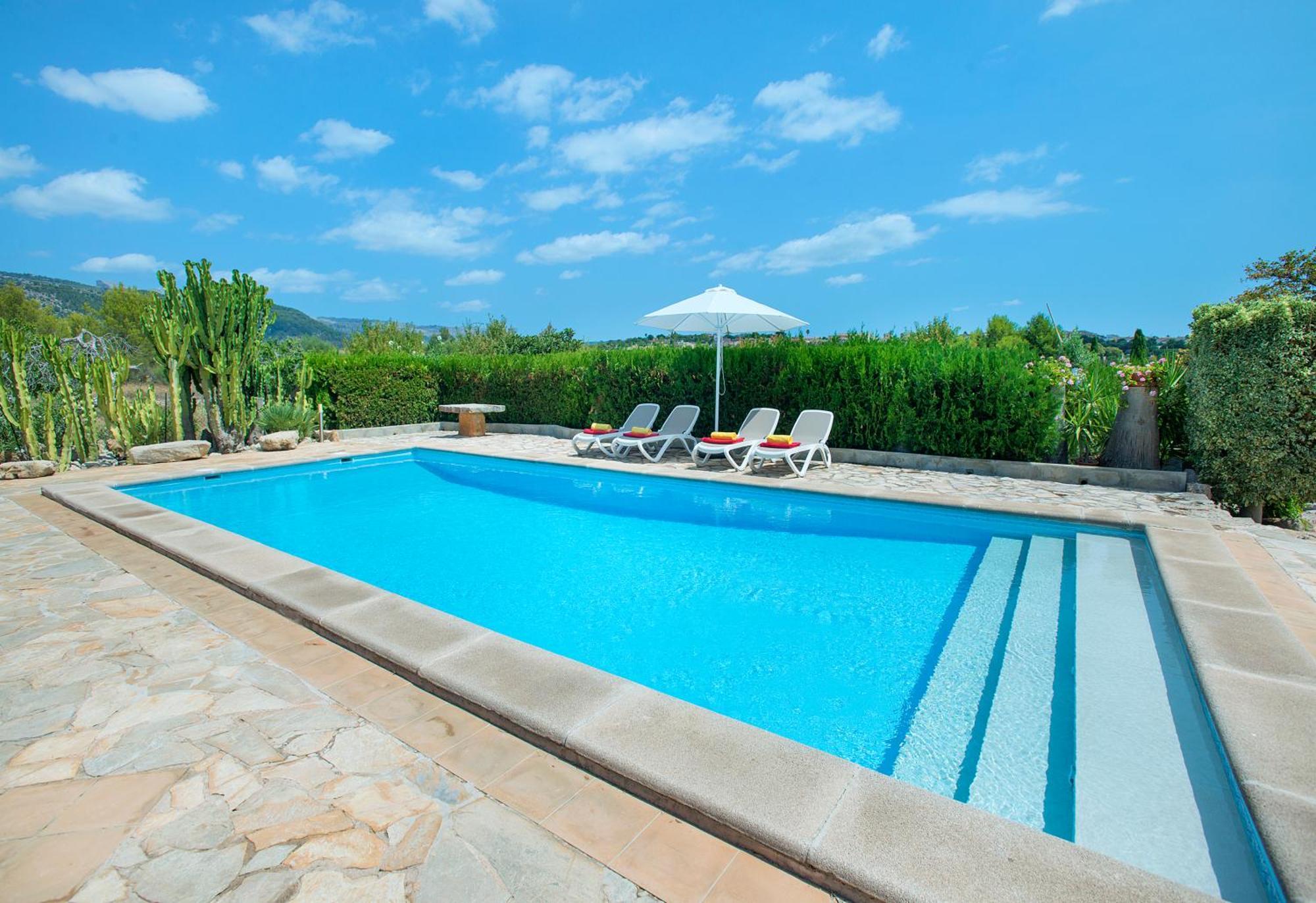 Owl Booking Villa Alqueria Alt - Fantastic Mountain Views Campanet Exterior photo