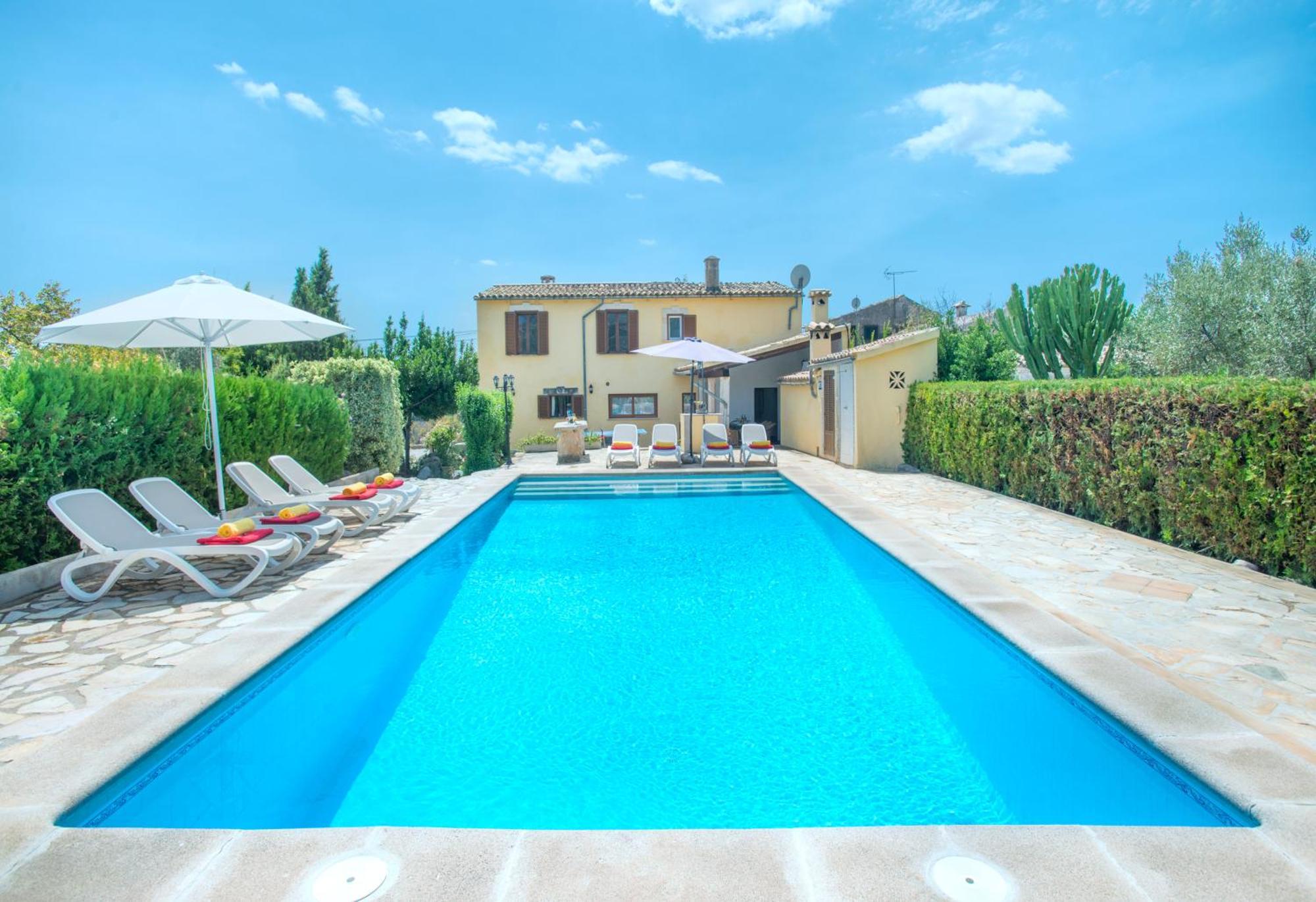 Owl Booking Villa Alqueria Alt - Fantastic Mountain Views Campanet Exterior photo